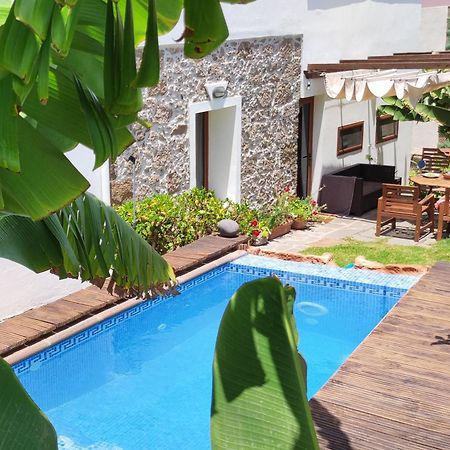 Villa Canaria Piscina Jacuzzi Jardin Santa Maria de Guia de Gran Canaria Luaran gambar