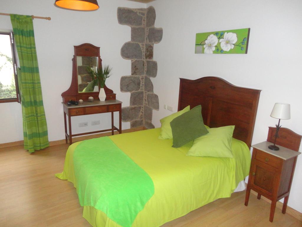 Villa Canaria Piscina Jacuzzi Jardin Santa Maria de Guia de Gran Canaria Luaran gambar