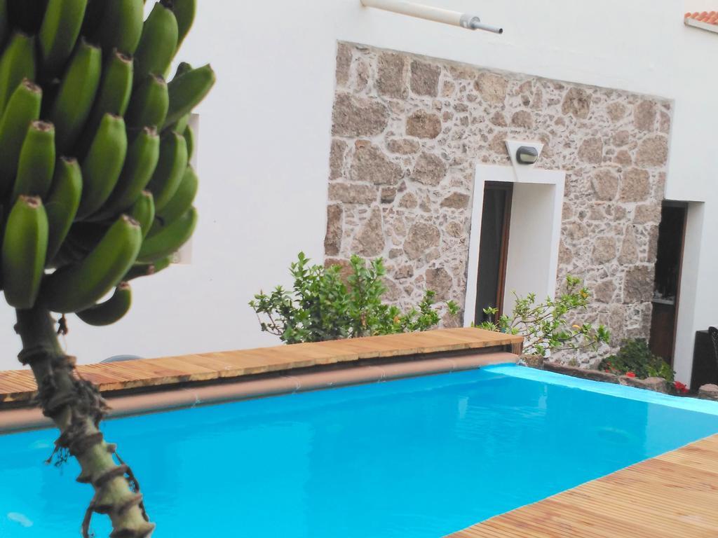 Villa Canaria Piscina Jacuzzi Jardin Santa Maria de Guia de Gran Canaria Luaran gambar