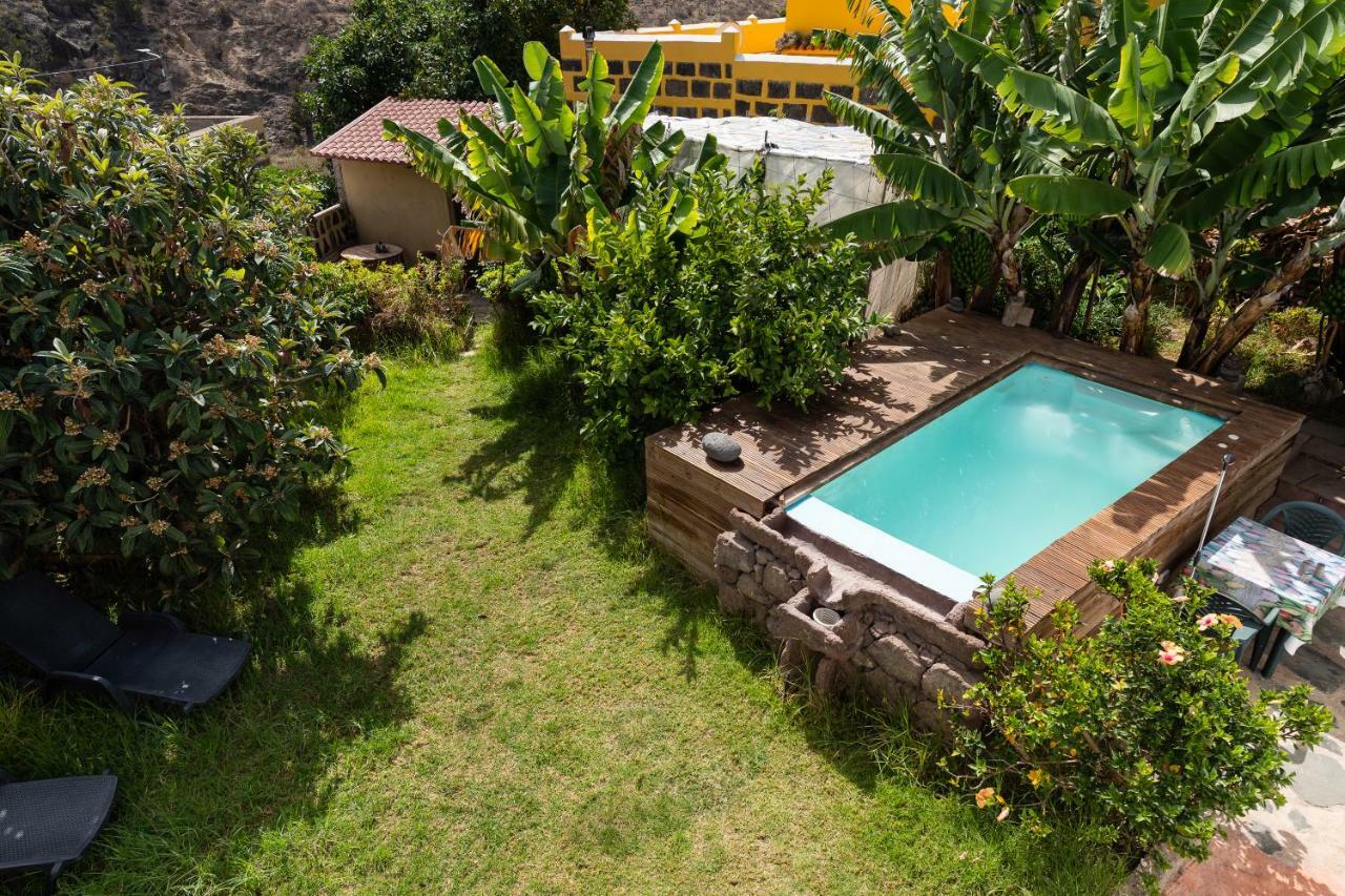 Villa Canaria Piscina Jacuzzi Jardin Santa Maria de Guia de Gran Canaria Luaran gambar
